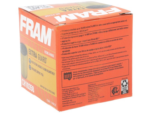 FRAM Engine Oil Filter  CH10358