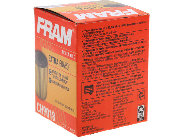 FRAM Engine Oil Filter  CH9018