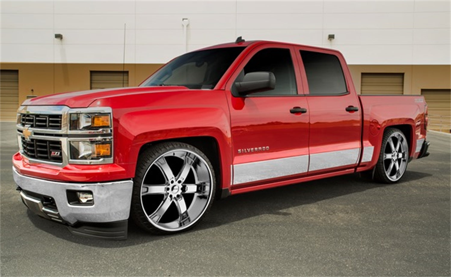 ICI (Innovative Creations) T2402-304M Rocker Panel Molding