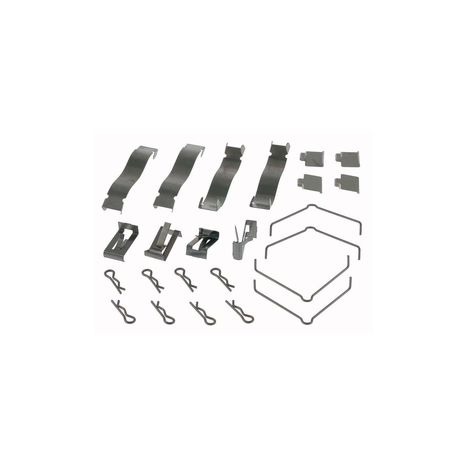 Carlson Disc Brake Hardware Kit  13123