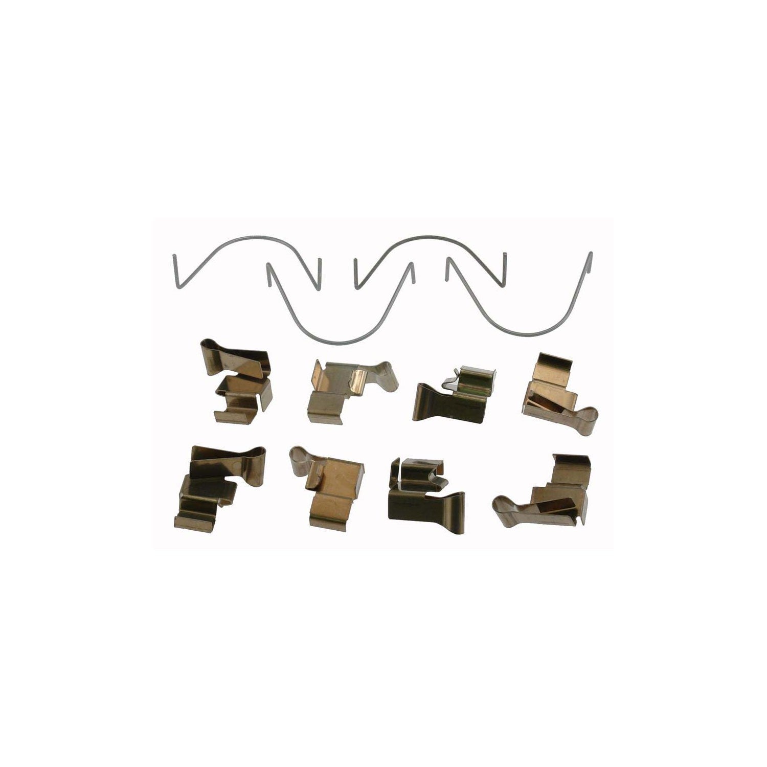 Carlson Disc Brake Hardware Kit  13167