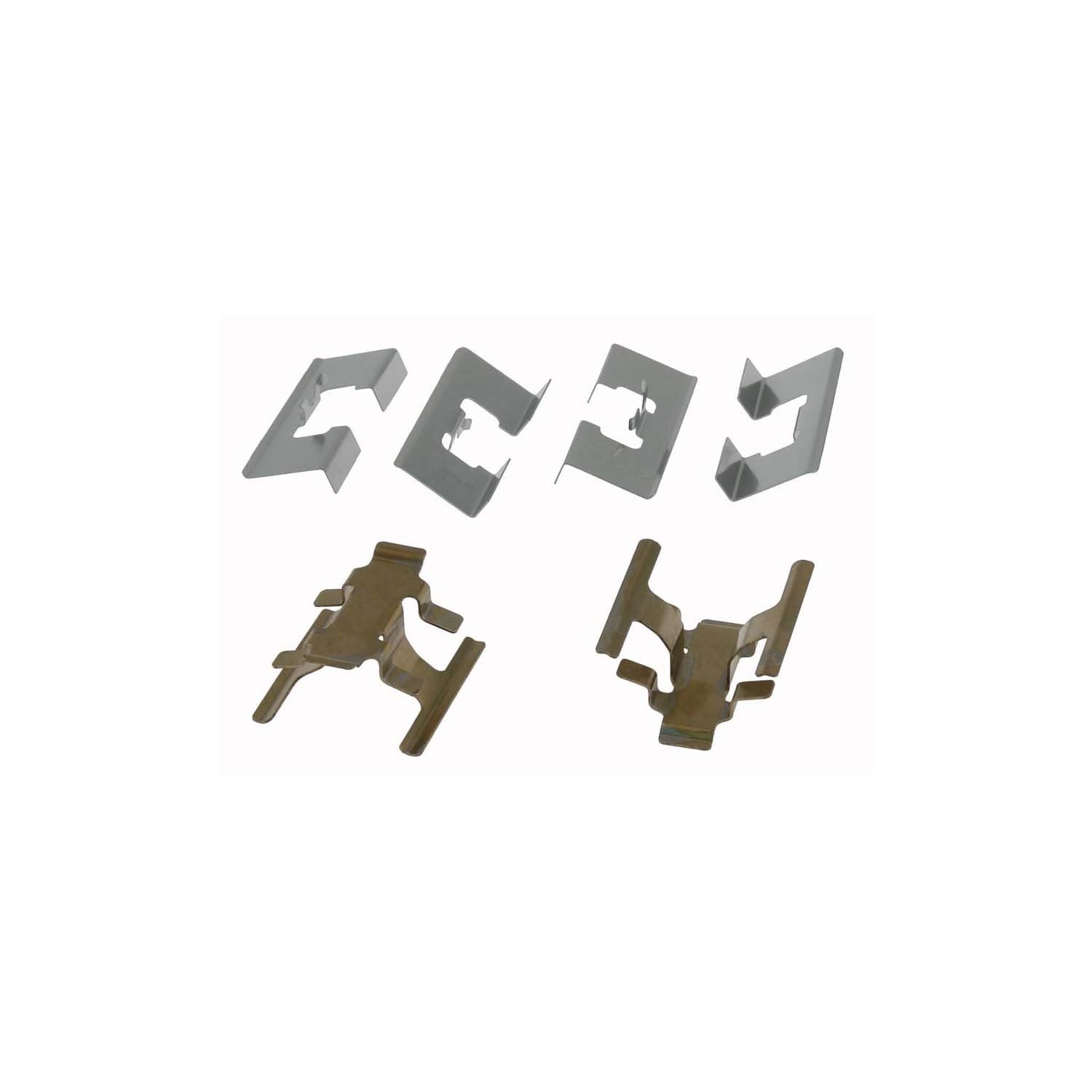 Carlson Disc Brake Hardware Kit  13213