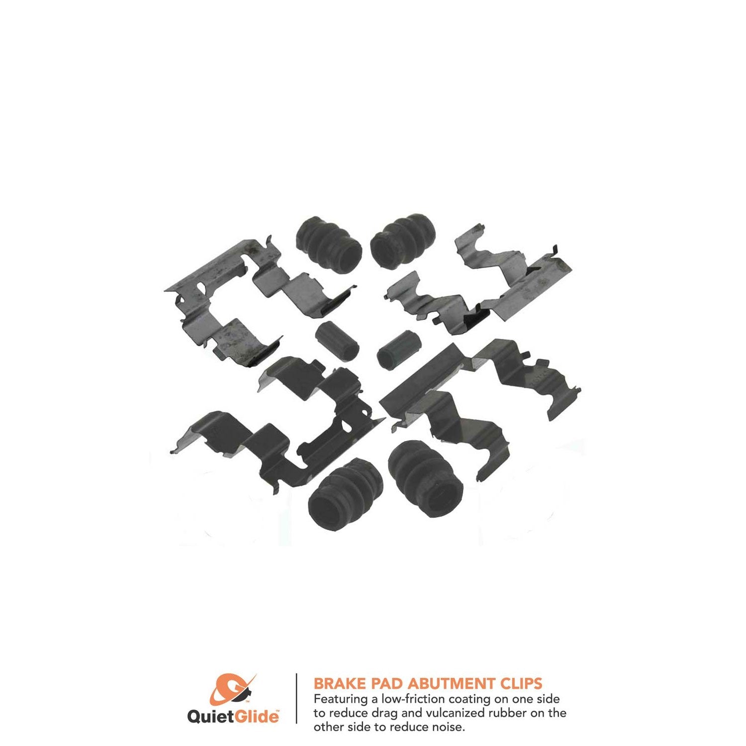 Carlson Disc Brake Hardware Kit  13257Q