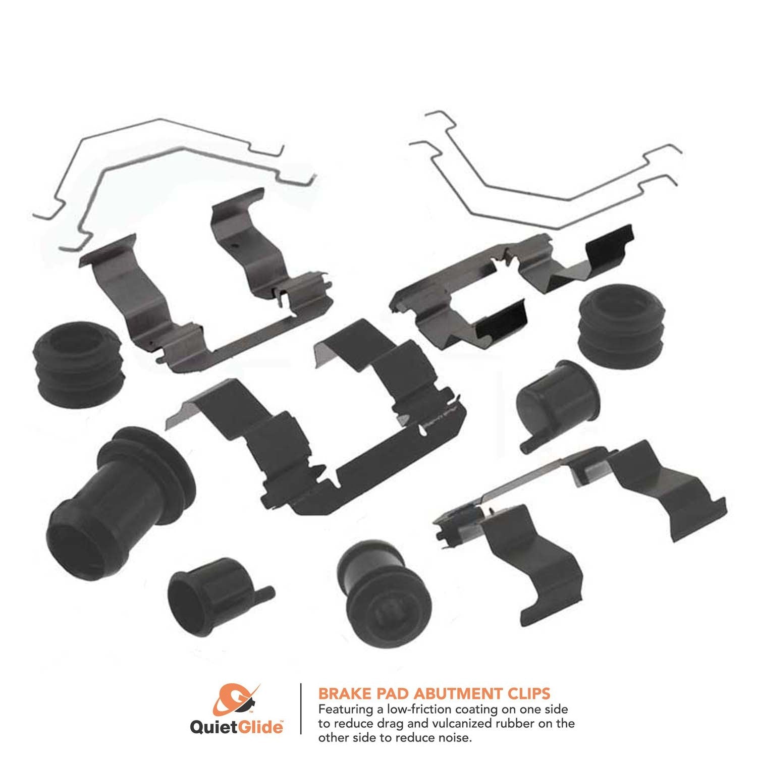 Carlson Disc Brake Hardware Kit  13261Q