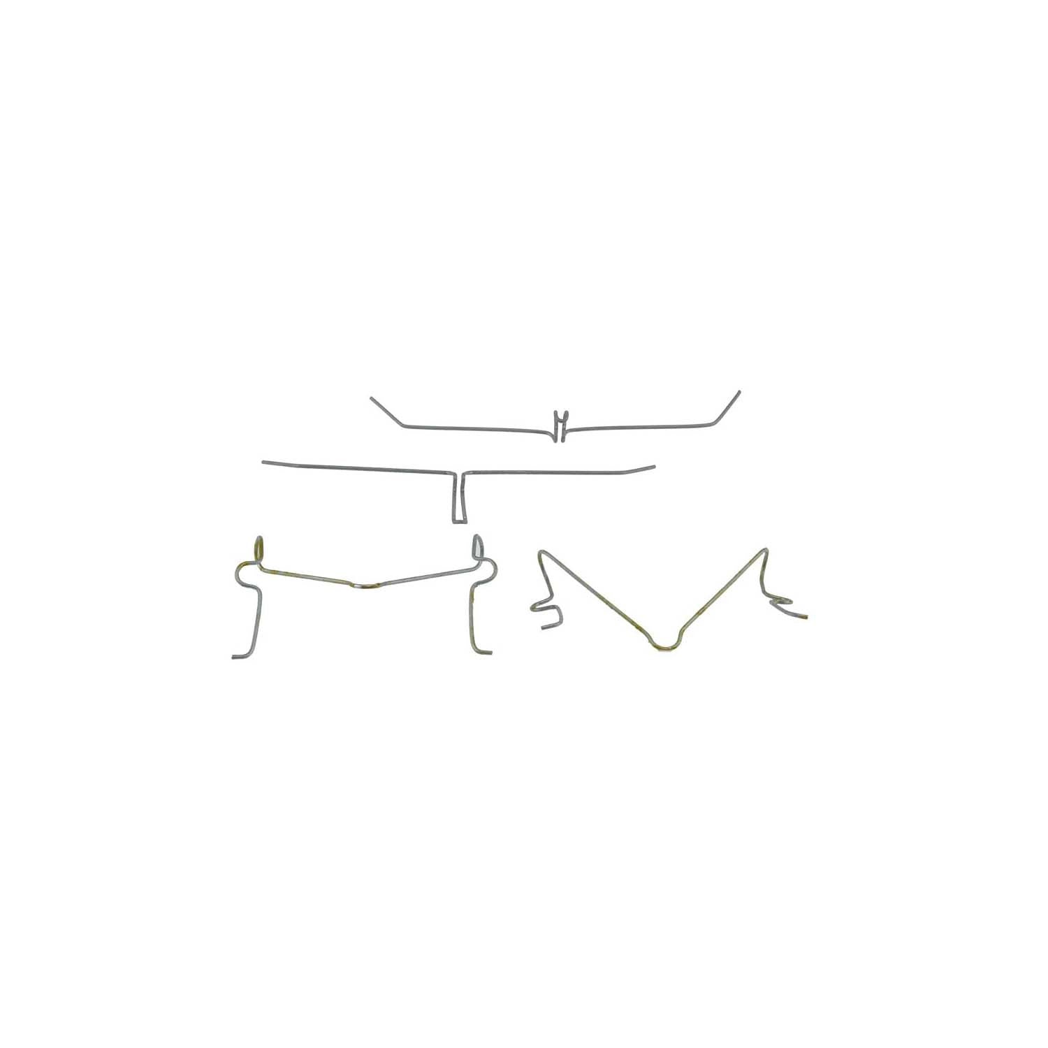 Carlson Disc Brake Hardware Kit  13271