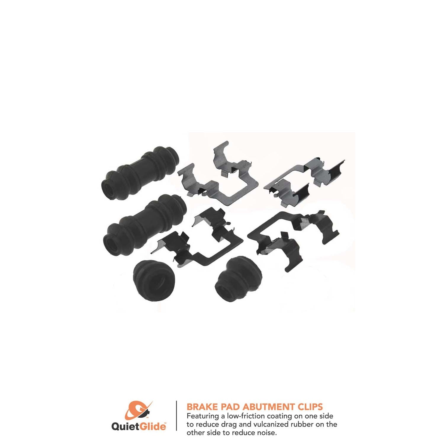 Carlson Disc Brake Hardware Kit  13282Q