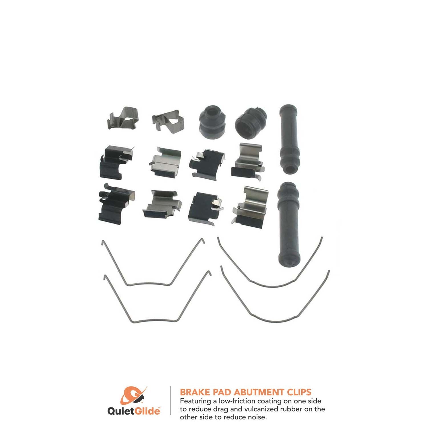 Carlson Disc Brake Hardware Kit  13286Q
