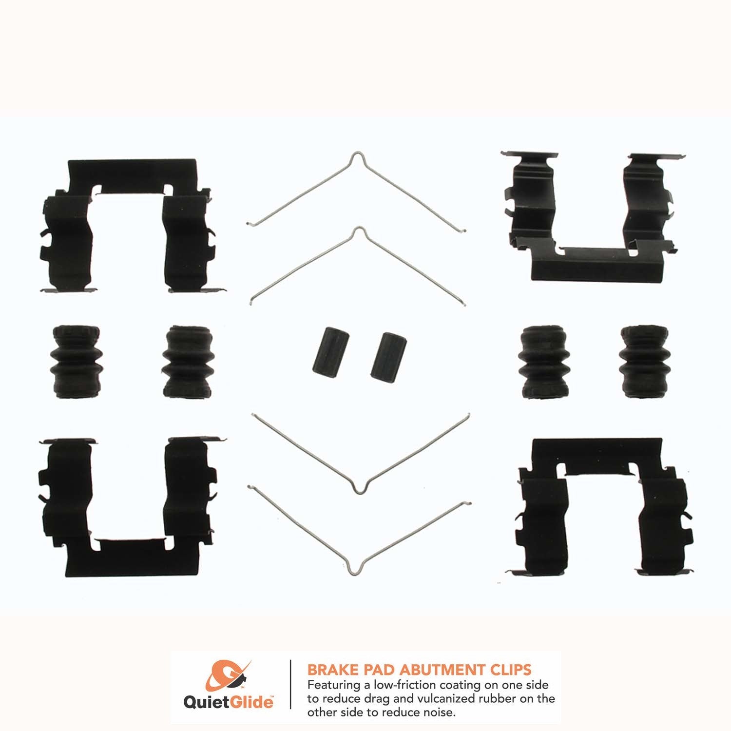 Carlson Disc Brake Hardware Kit  13293Q