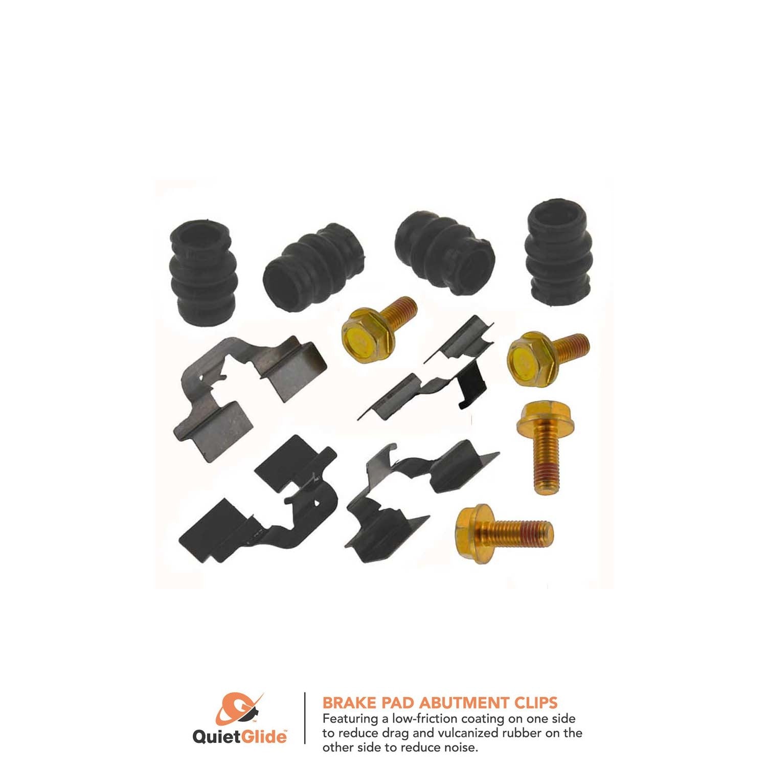 Carlson Disc Brake Hardware Kit  13333Q