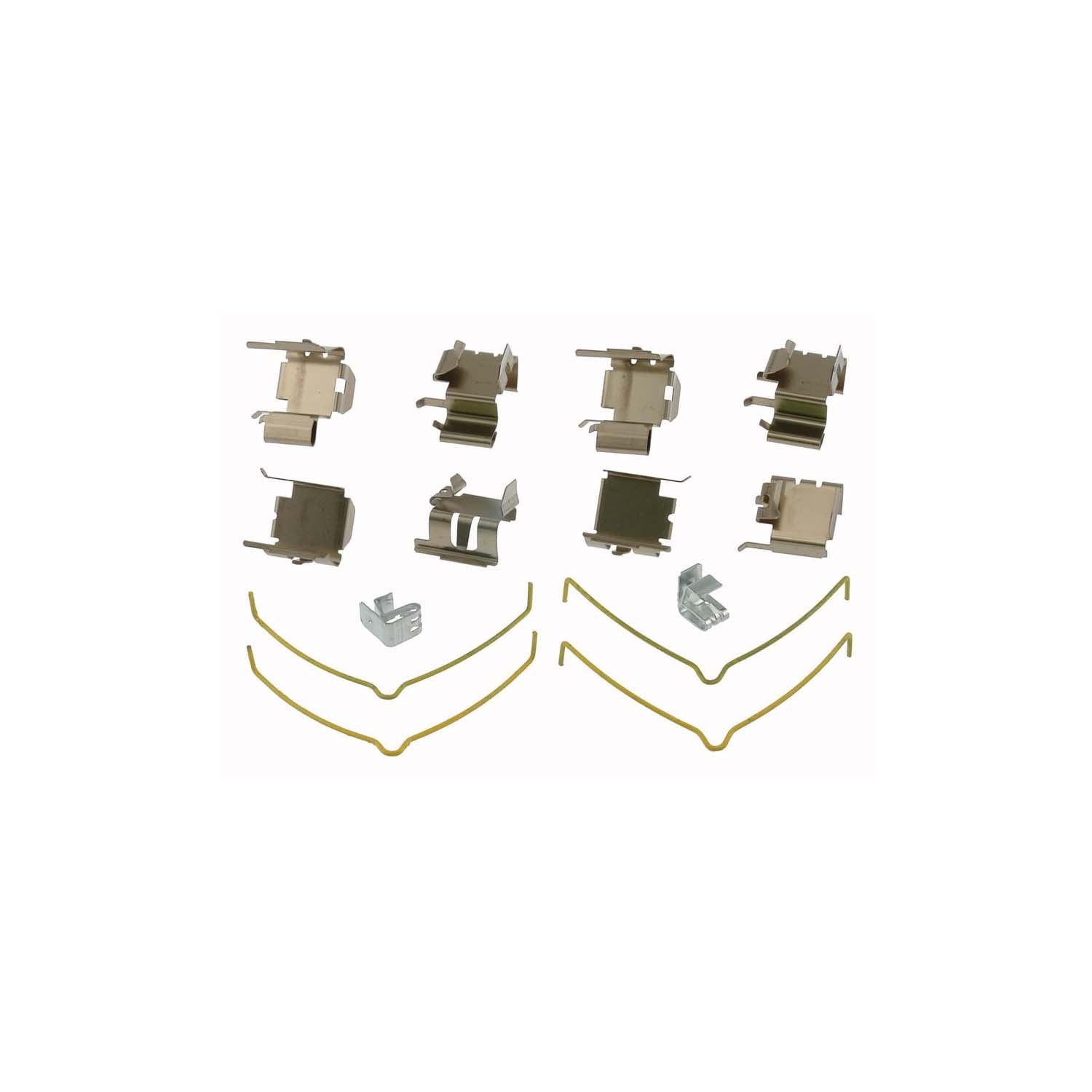 Carlson Disc Brake Hardware Kit  13336