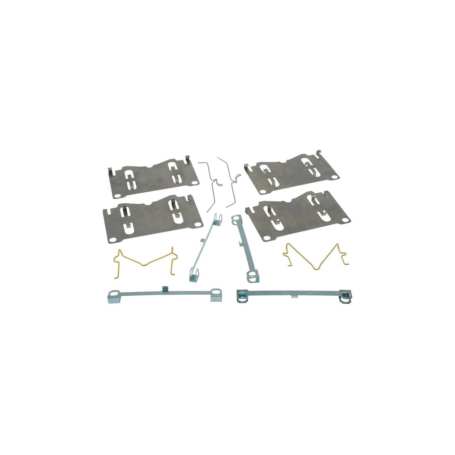 Carlson Disc Brake Hardware Kit  13345