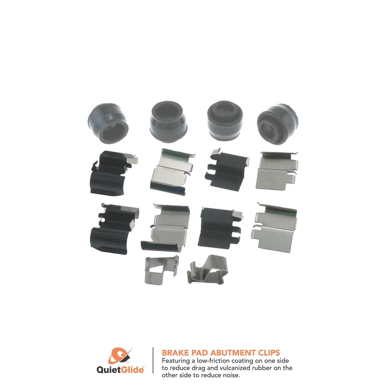 Carlson Disc Brake Hardware Kit  13347Q