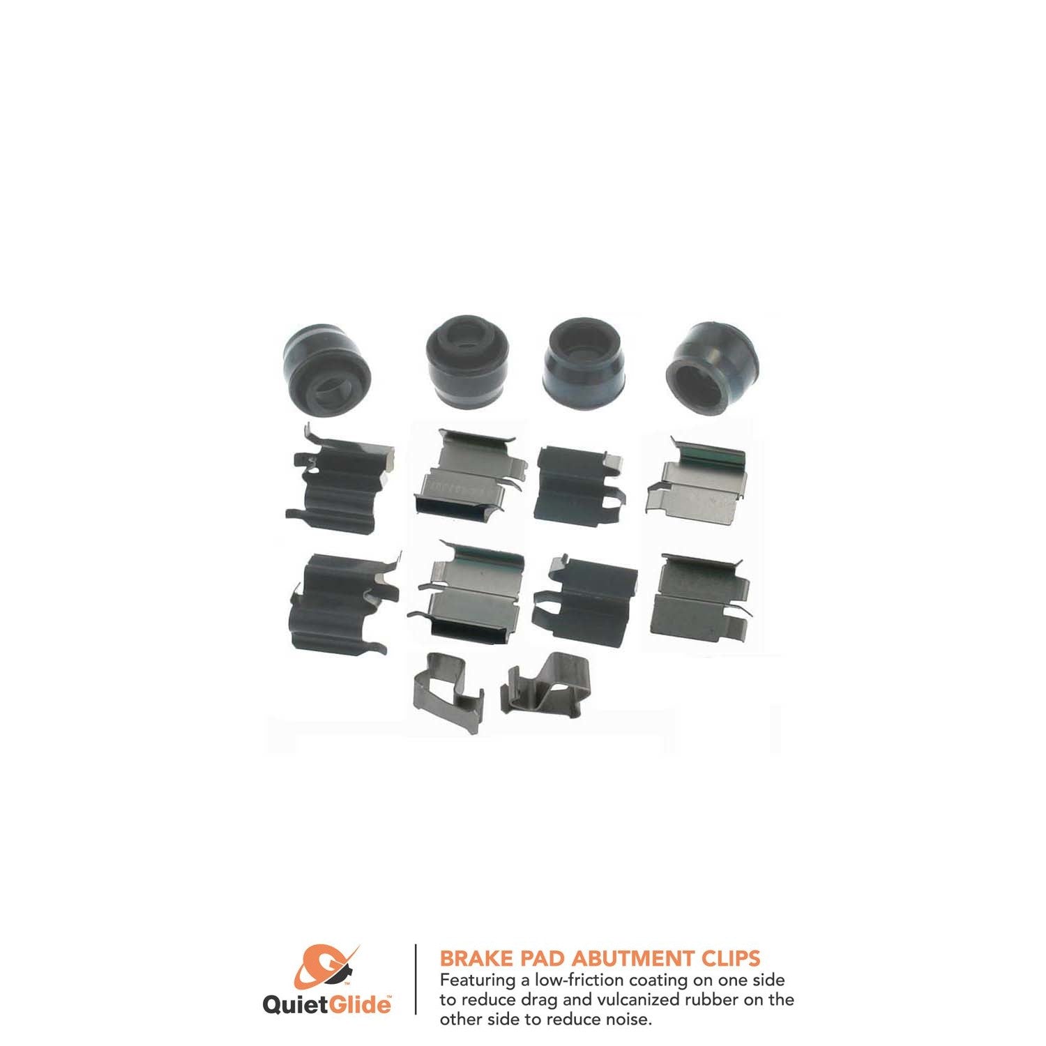 Carlson Disc Brake Hardware Kit  13349Q