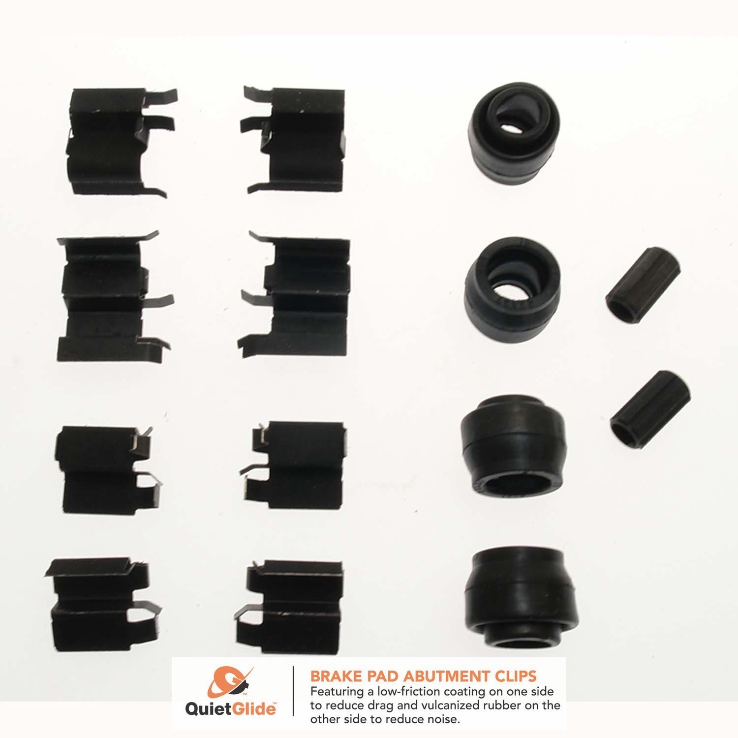 Carlson Disc Brake Hardware Kit  13356Q