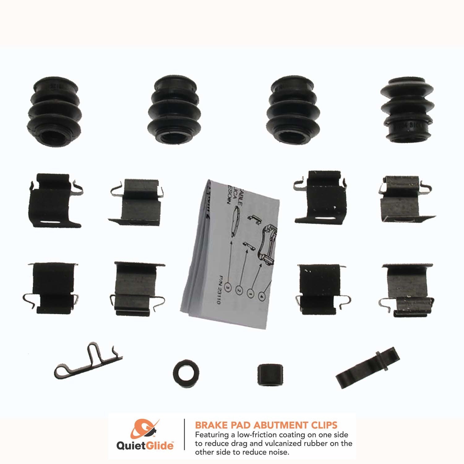 Carlson Disc Brake Hardware Kit  13357Q