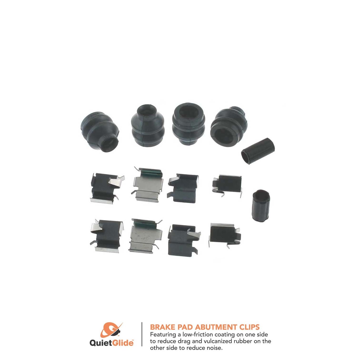 Carlson Disc Brake Hardware Kit  13358Q