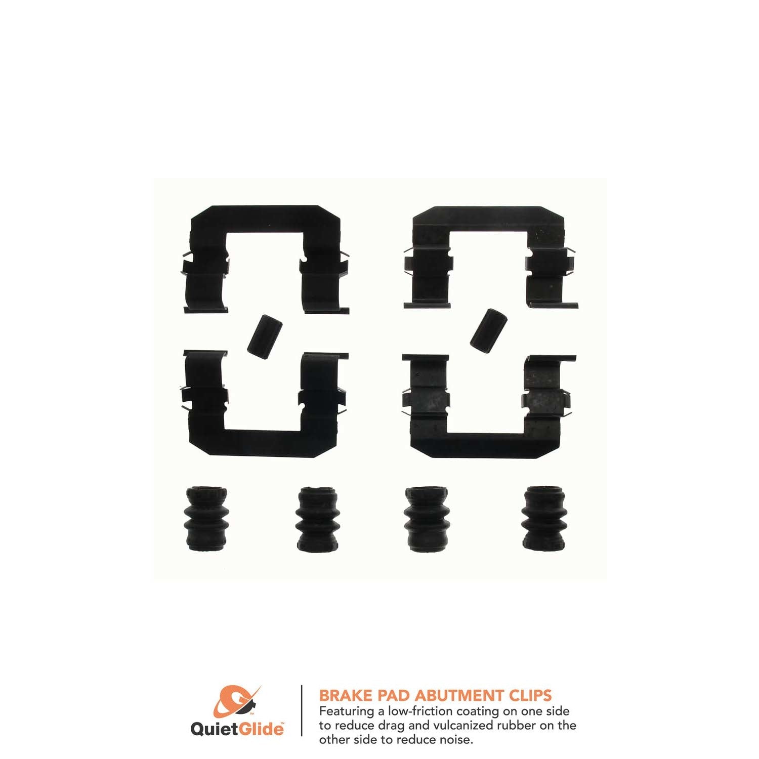 Carlson Disc Brake Hardware Kit  13360Q