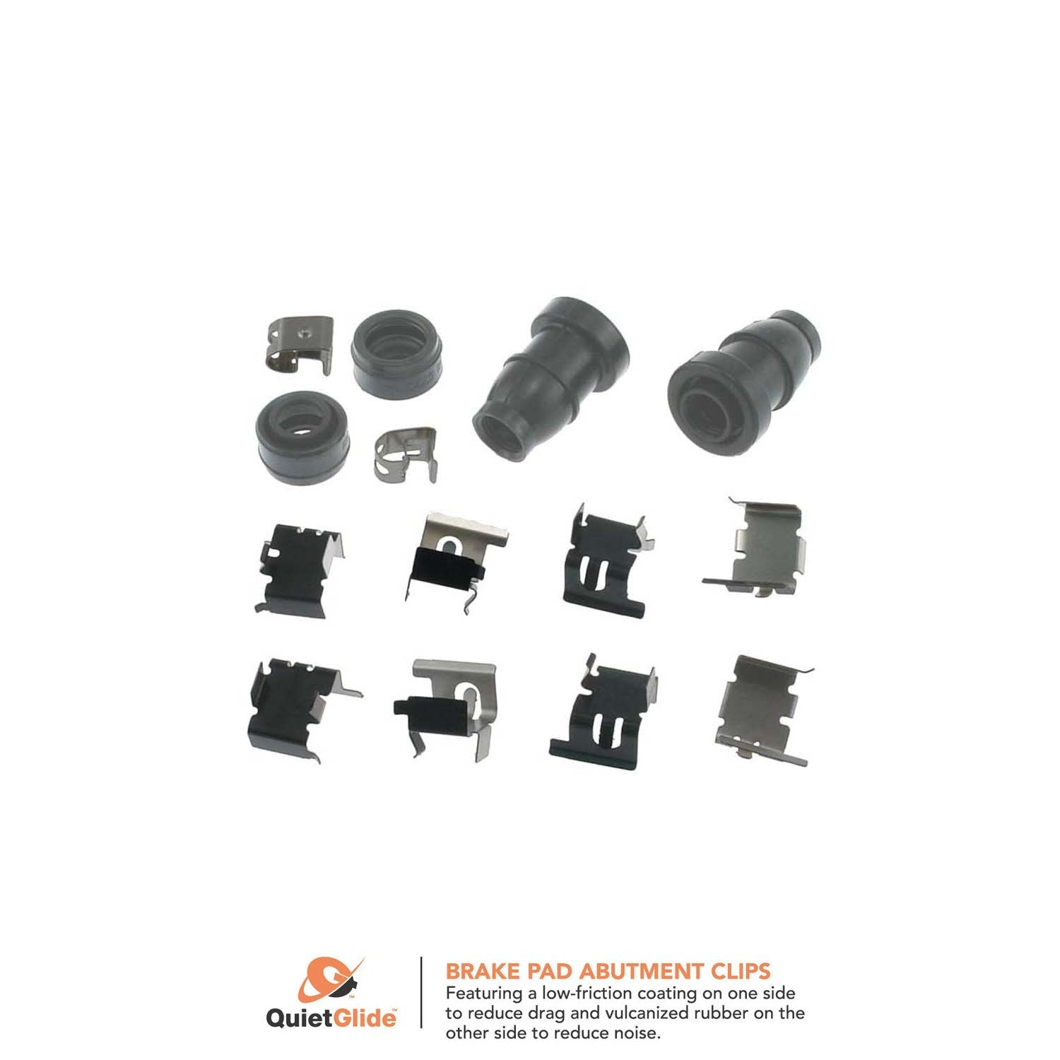 Carlson Disc Brake Hardware Kit  13362Q