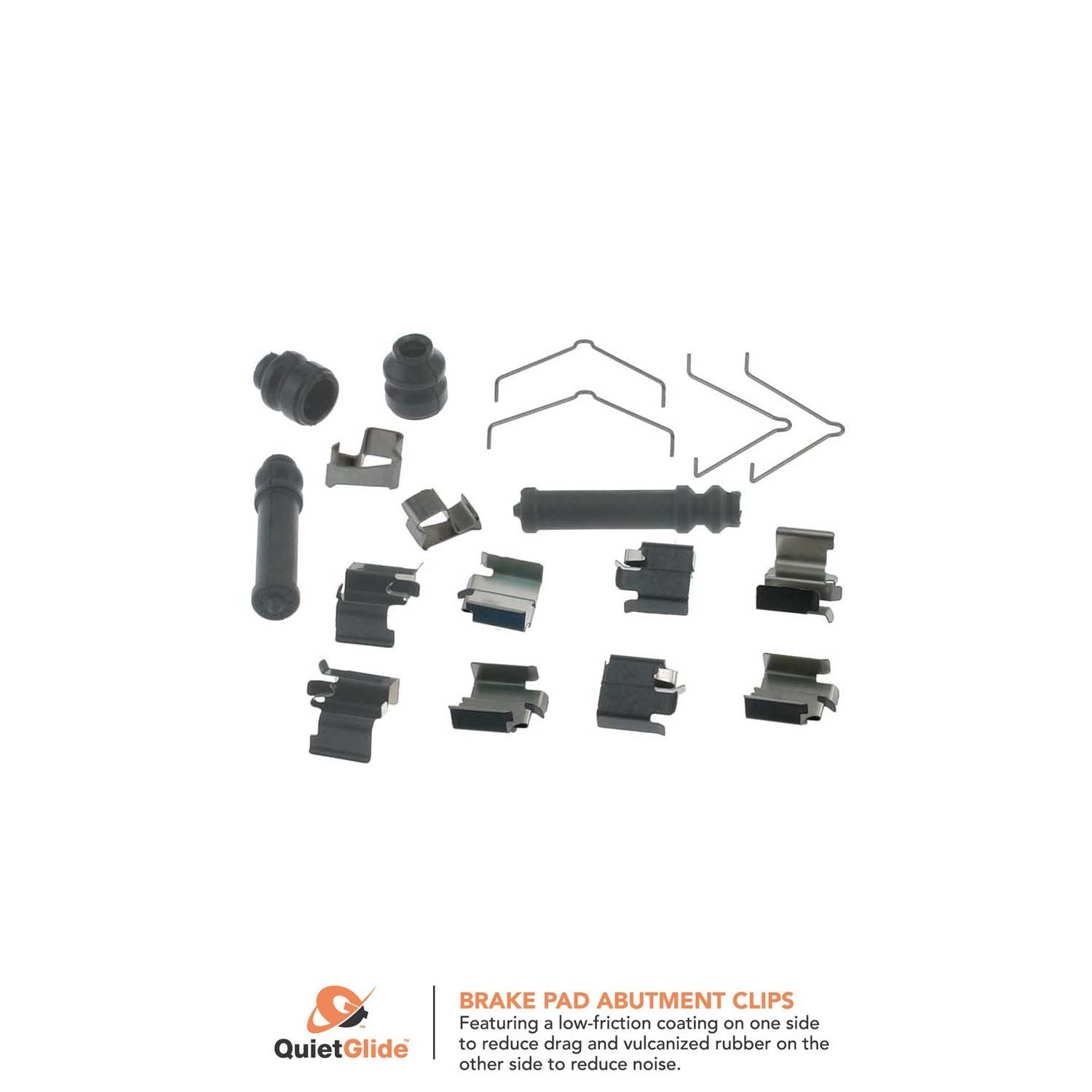Carlson Disc Brake Hardware Kit  13363Q