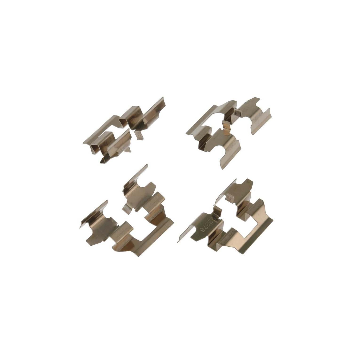 Carlson Disc Brake Hardware Kit  13367