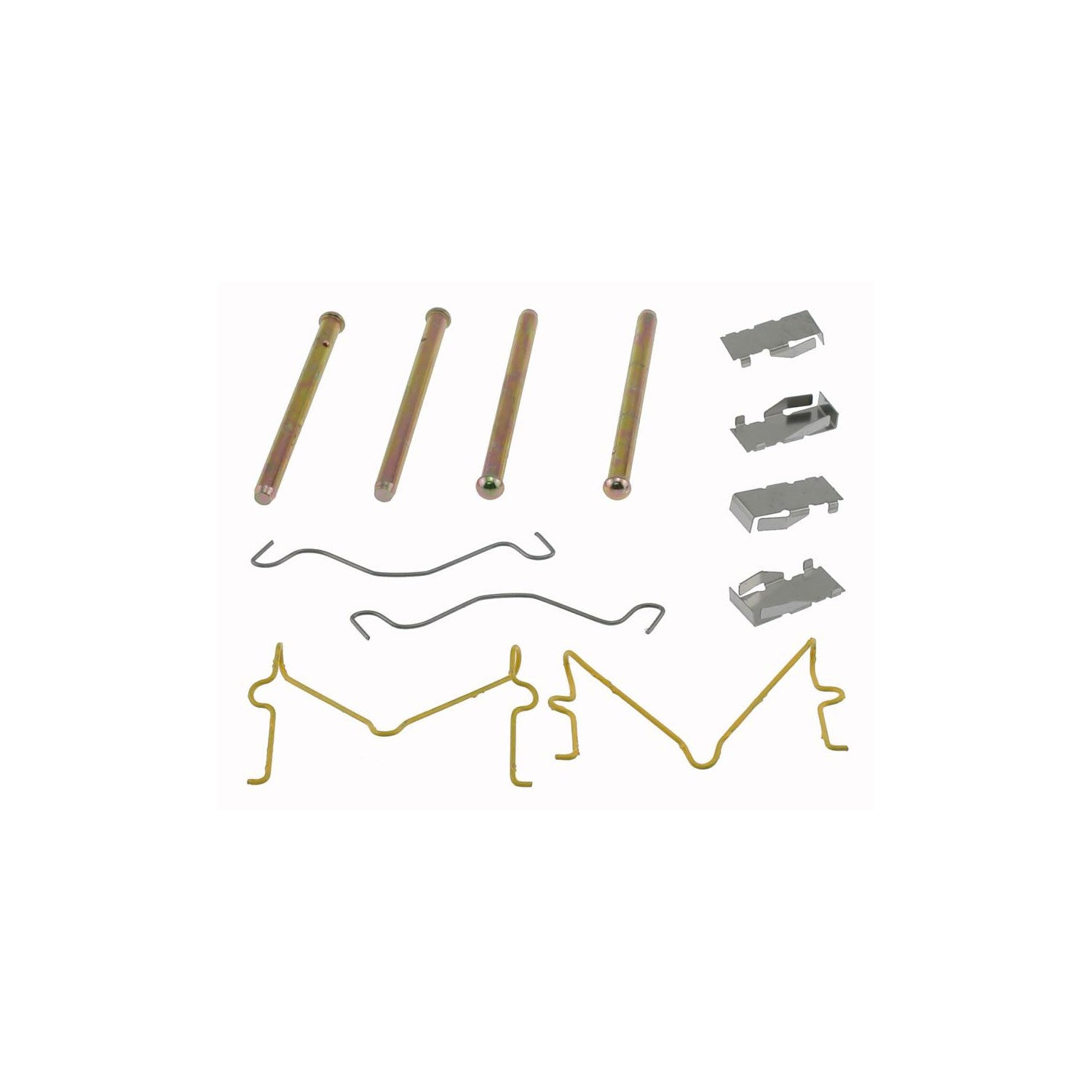 Carlson Disc Brake Hardware Kit  13371