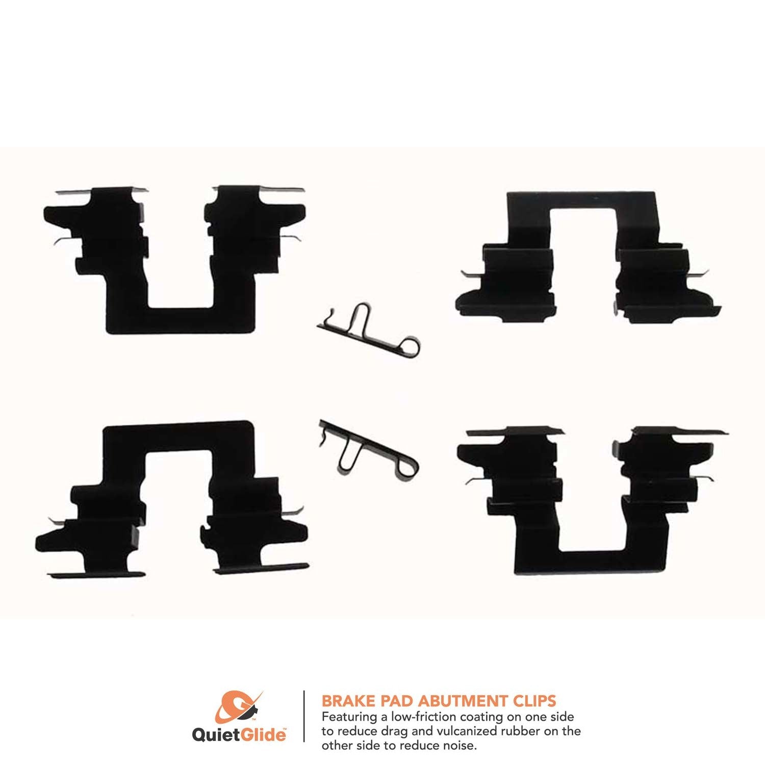 Carlson Disc Brake Hardware Kit  13374Q