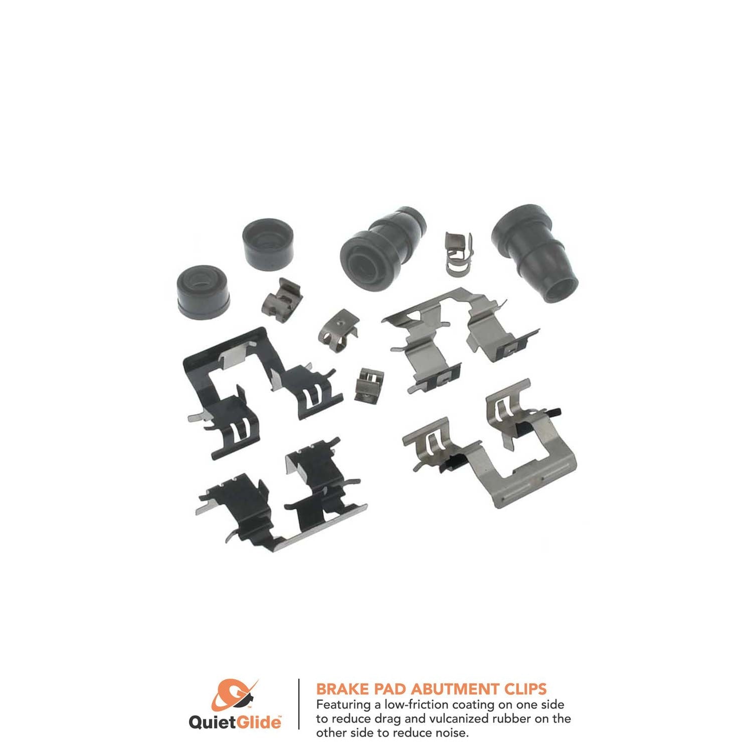 Carlson Disc Brake Hardware Kit  13375Q