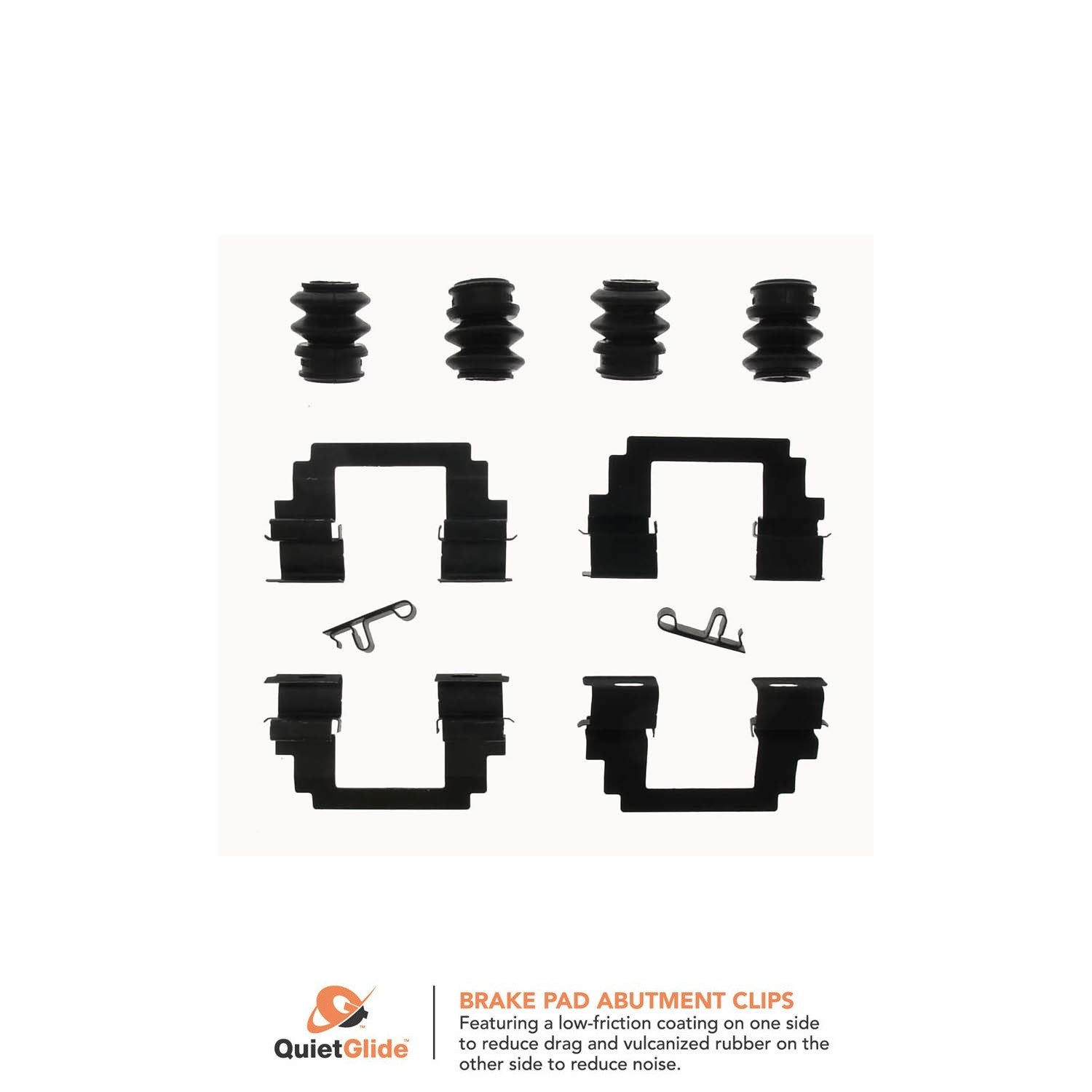 Carlson Disc Brake Hardware Kit  13376Q