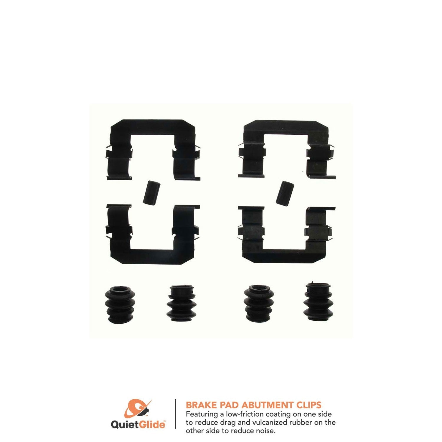 Carlson Disc Brake Hardware Kit  13377Q