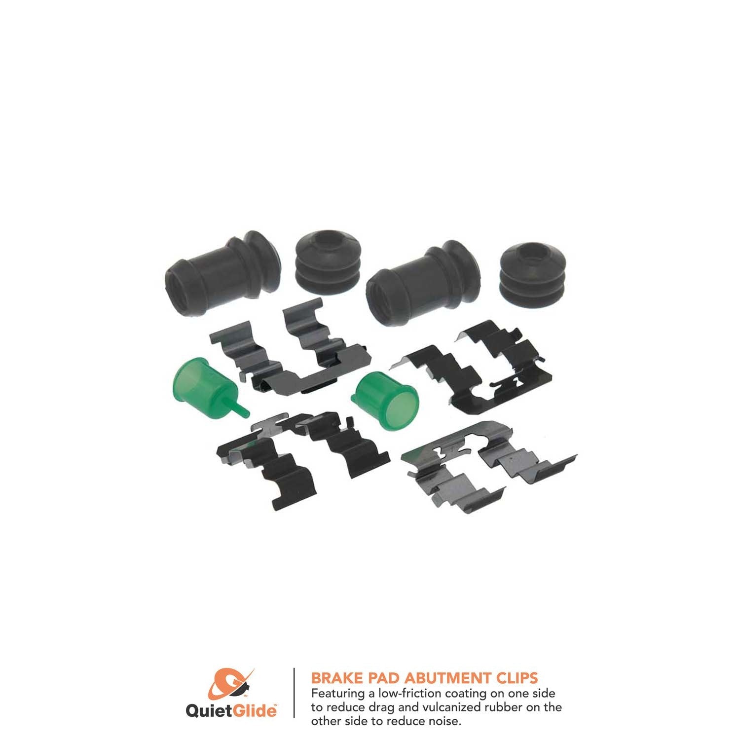 Carlson Disc Brake Hardware Kit  13378Q
