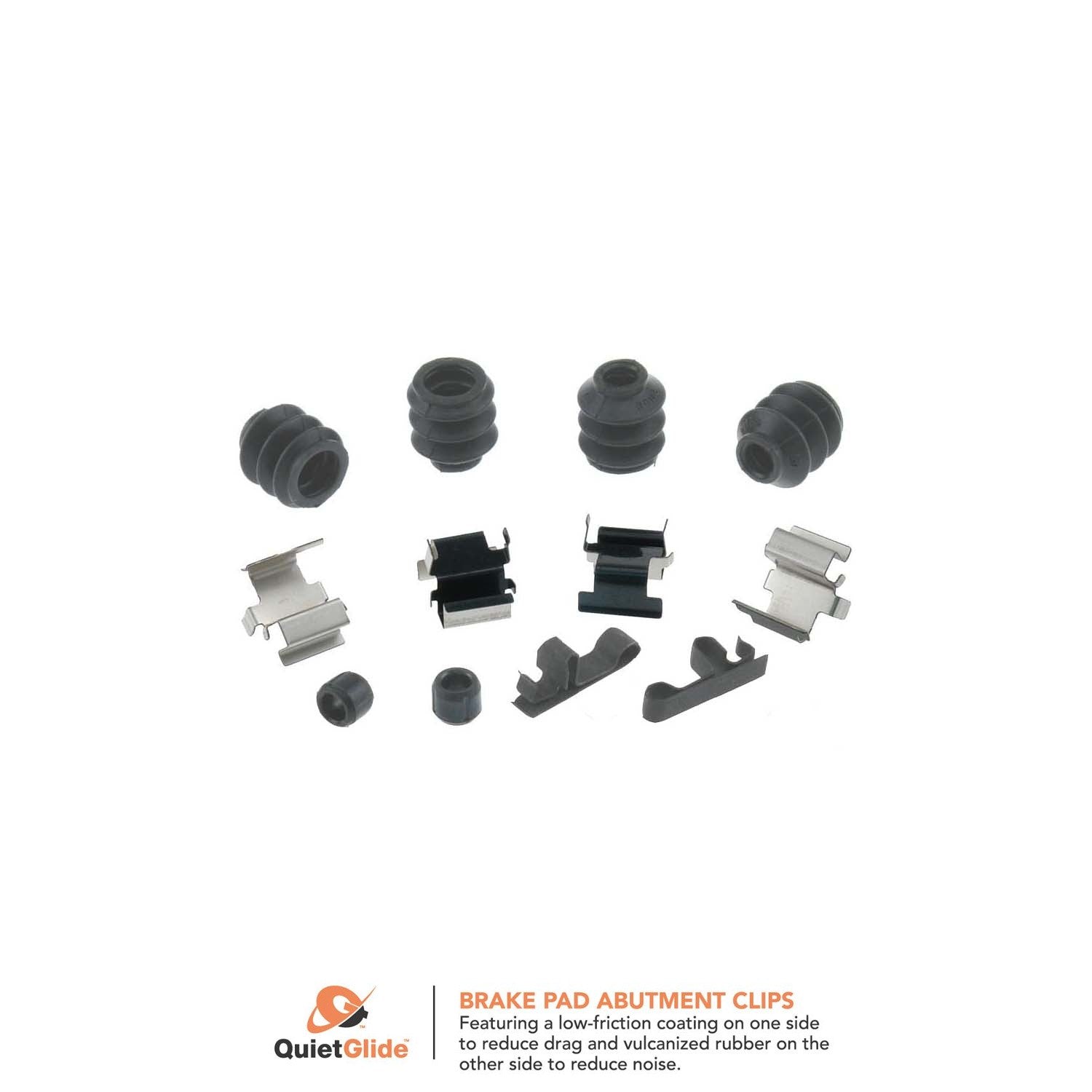 Carlson Disc Brake Hardware Kit  13379Q