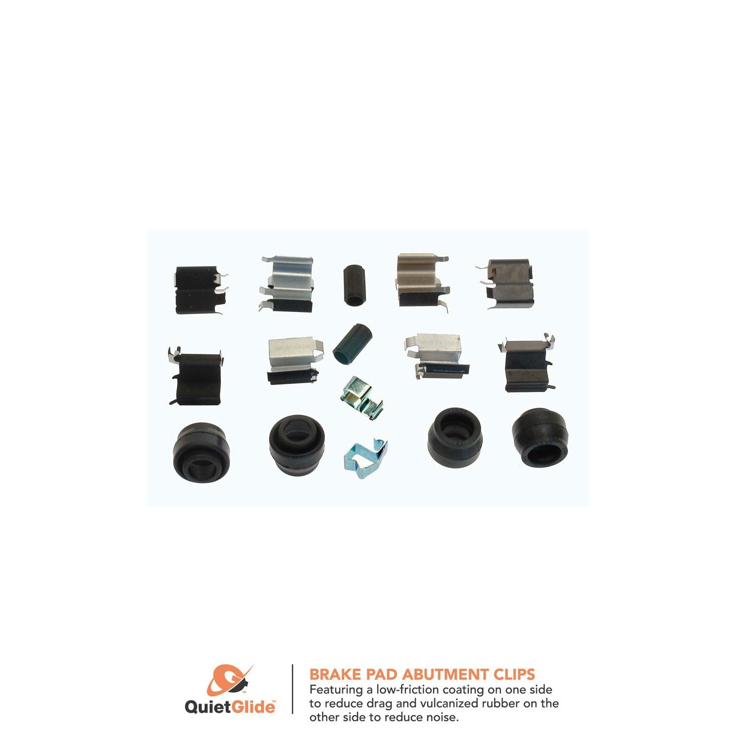 Carlson Disc Brake Hardware Kit  13380Q