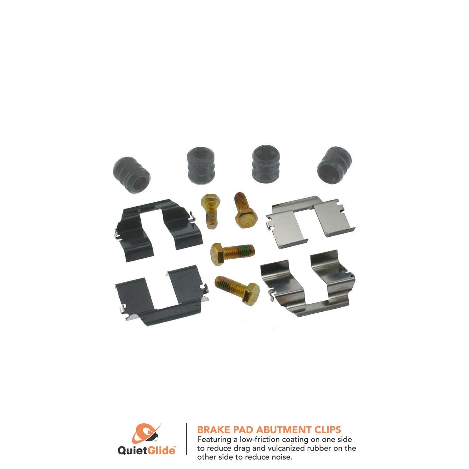 Carlson Disc Brake Hardware Kit  13381Q