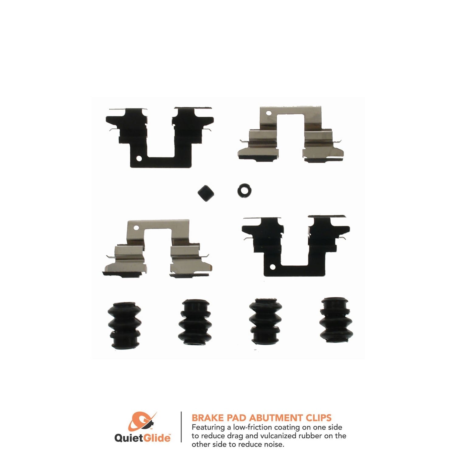 Carlson Disc Brake Hardware Kit  13384Q
