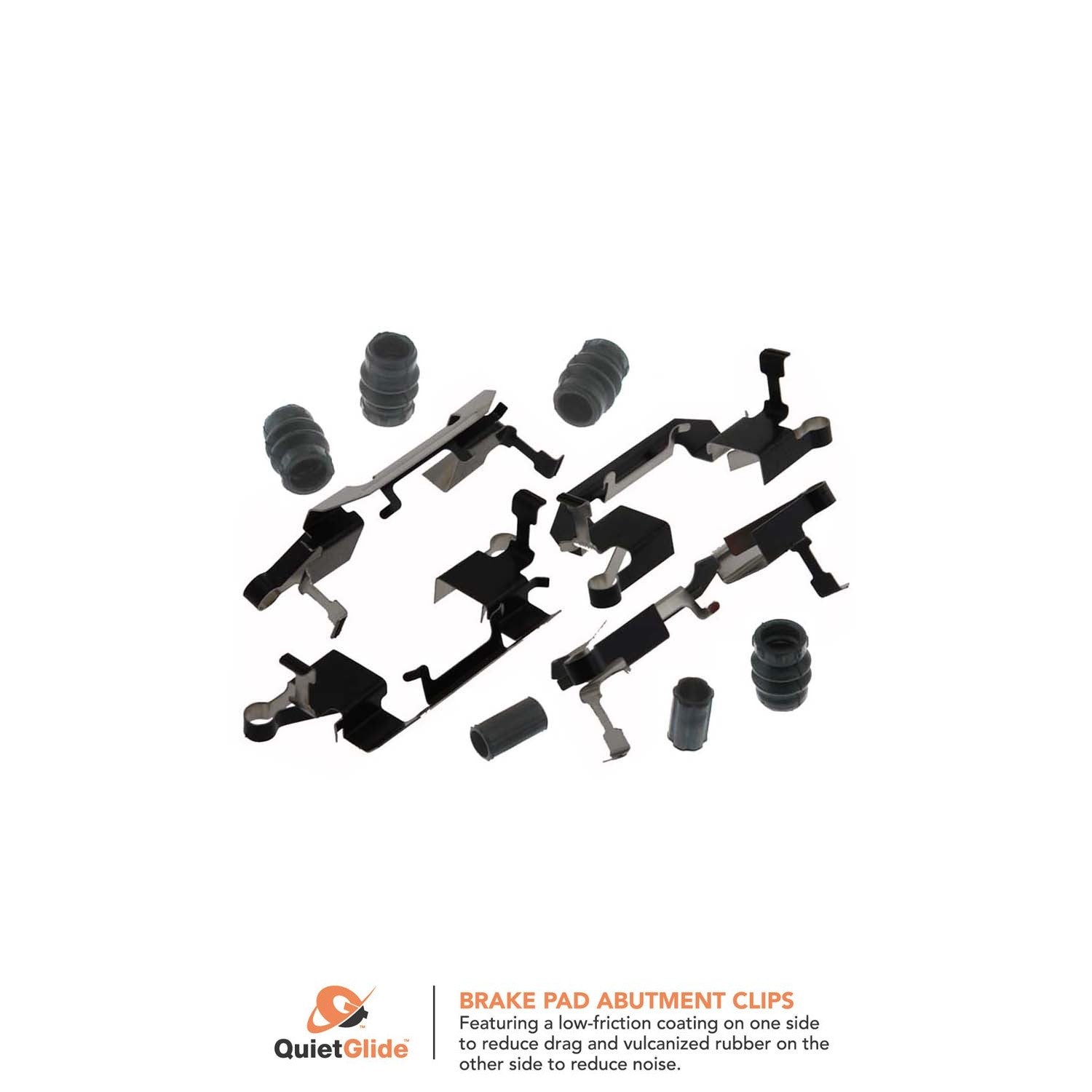 Carlson Disc Brake Hardware Kit  13385Q
