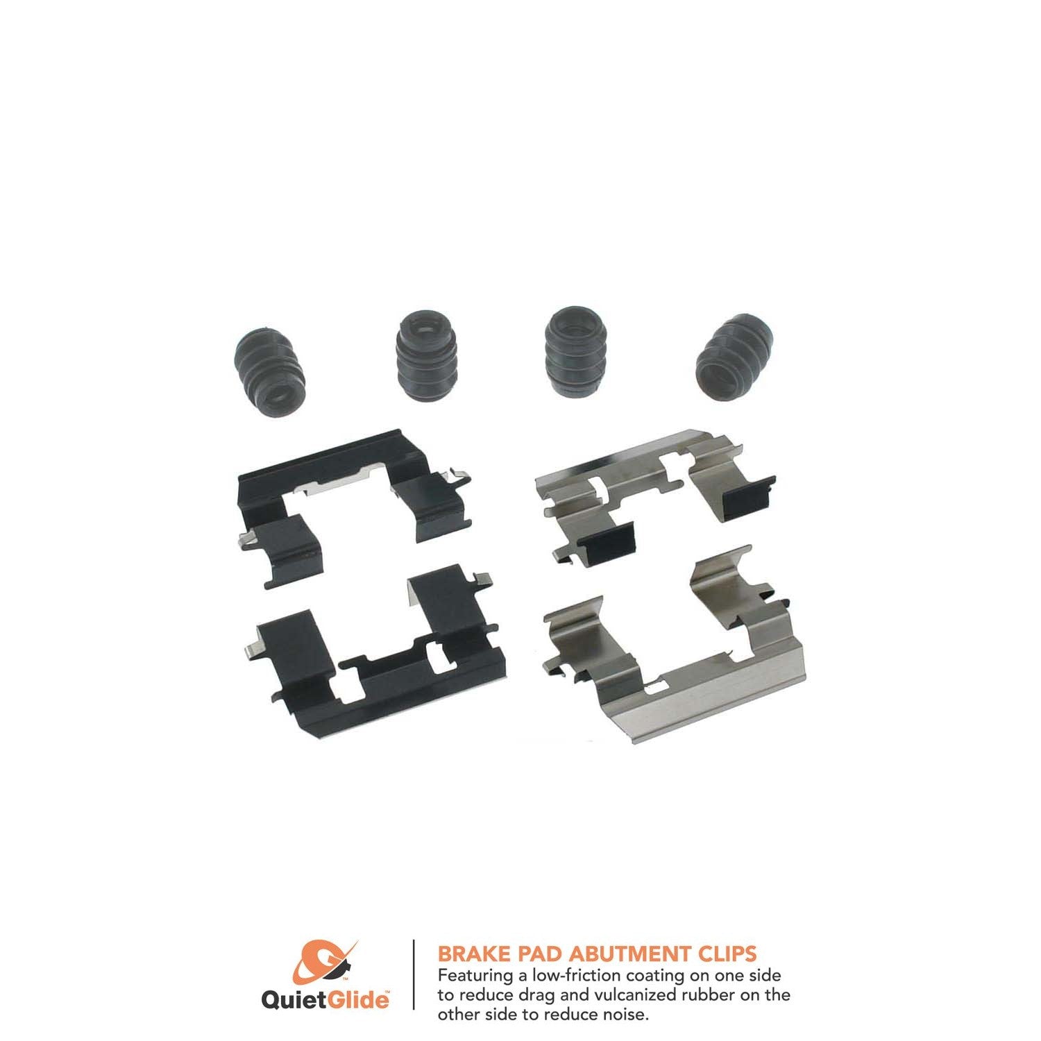 Carlson Disc Brake Hardware Kit  13388Q