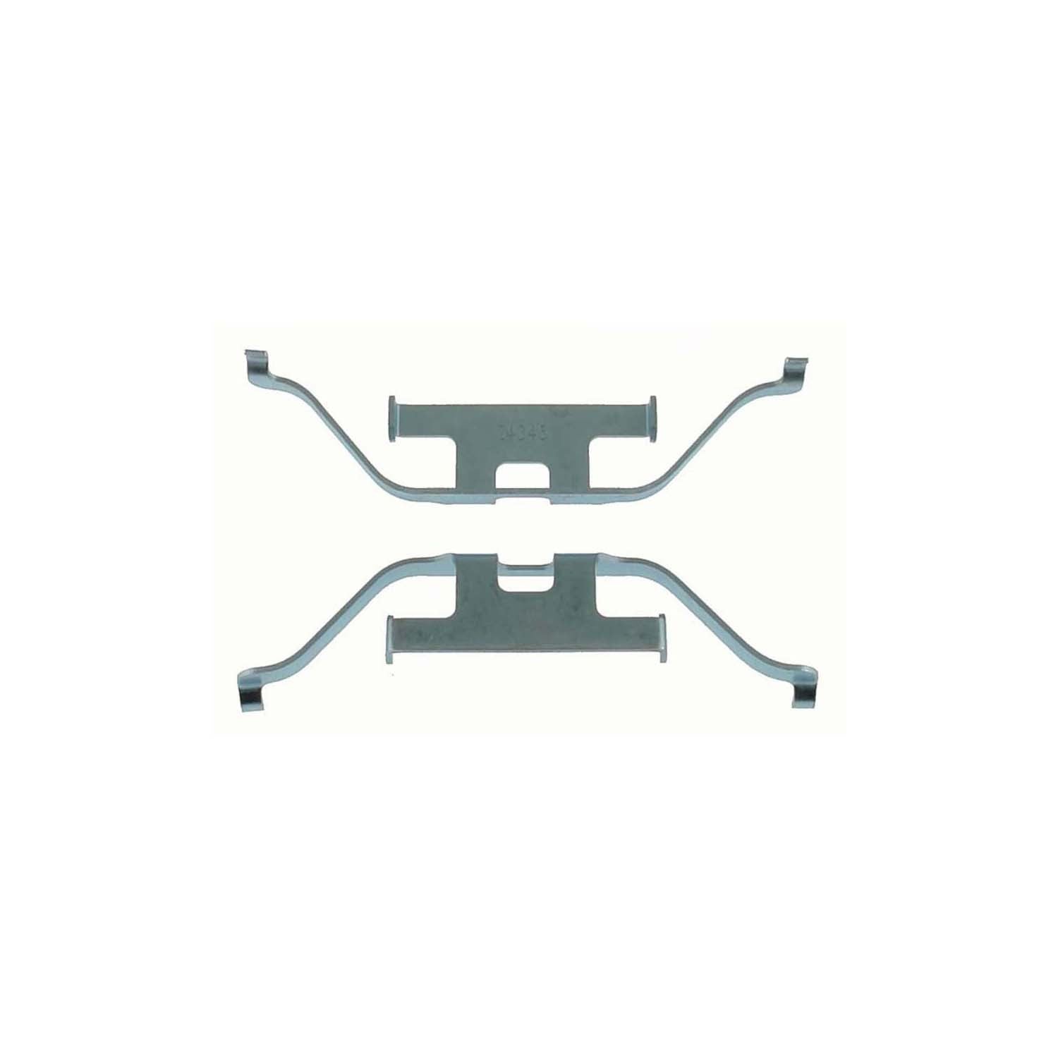 Carlson Disc Brake Hardware Kit  13394
