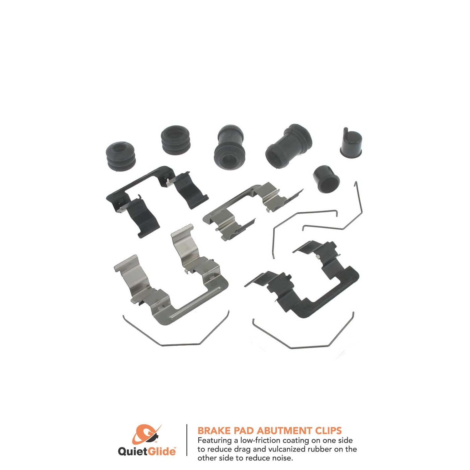 Carlson Disc Brake Hardware Kit  13397Q