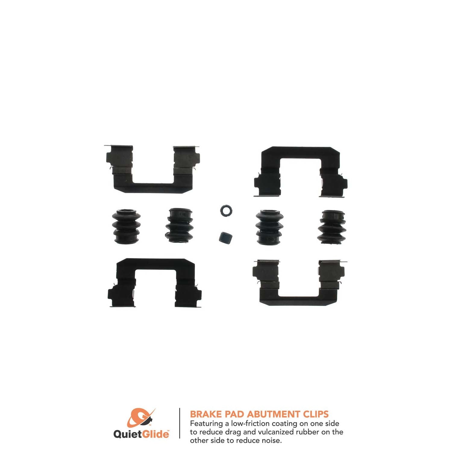 Carlson Disc Brake Hardware Kit  13398Q