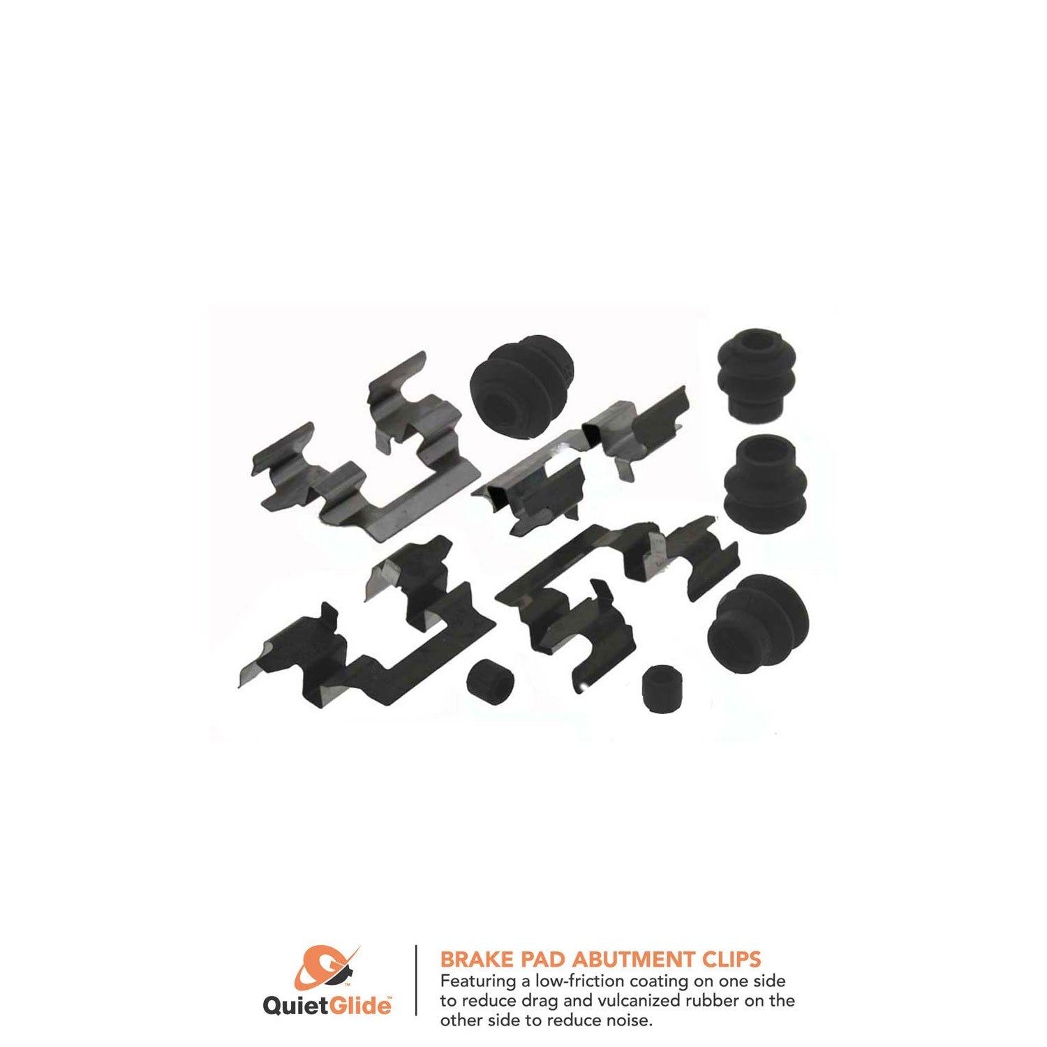 Carlson Disc Brake Hardware Kit  13399Q