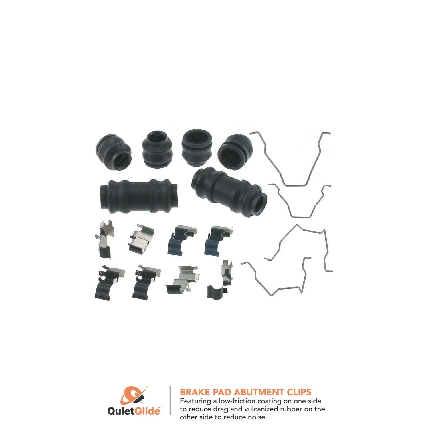 Carlson Disc Brake Hardware Kit  13401Q