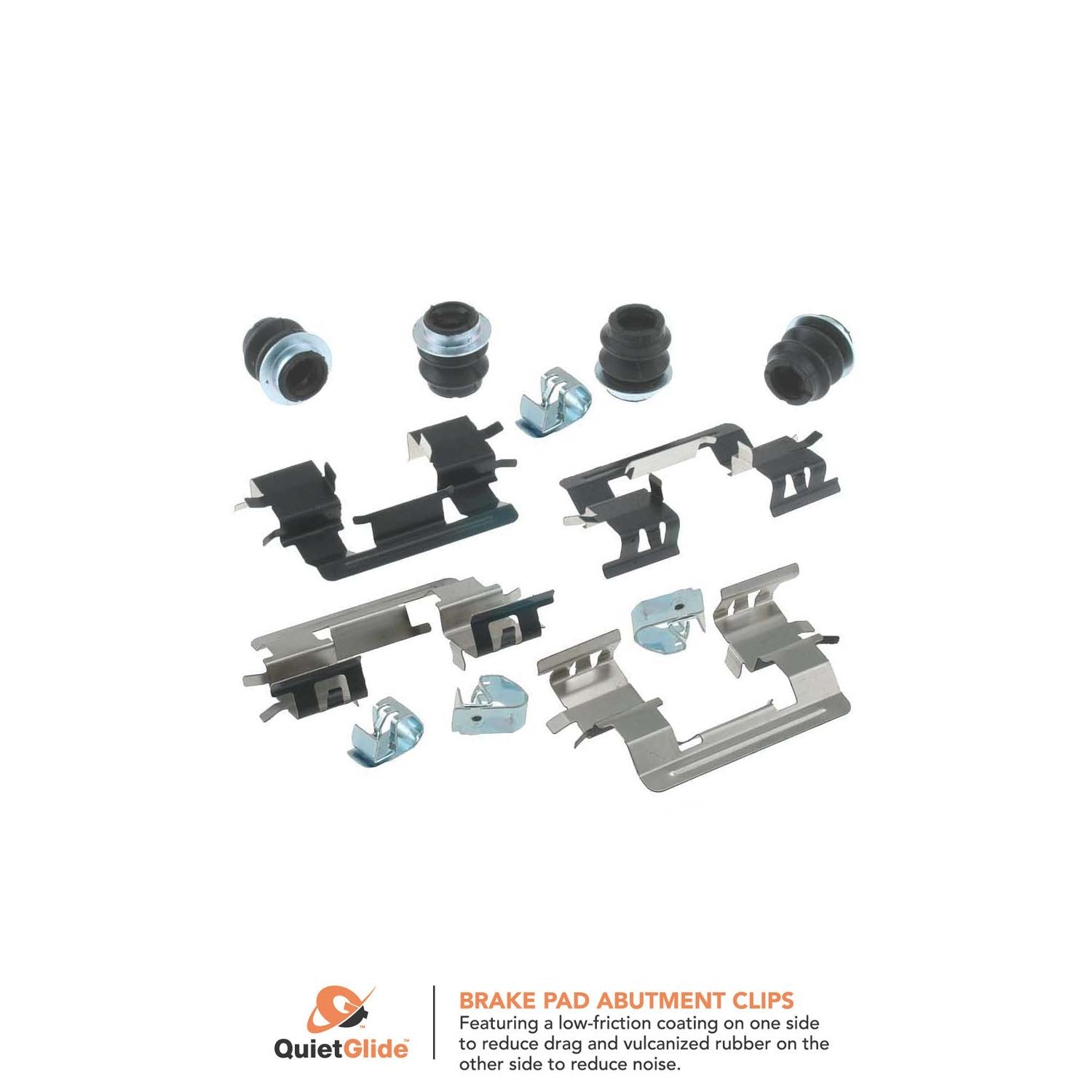 Carlson Disc Brake Hardware Kit  13402Q
