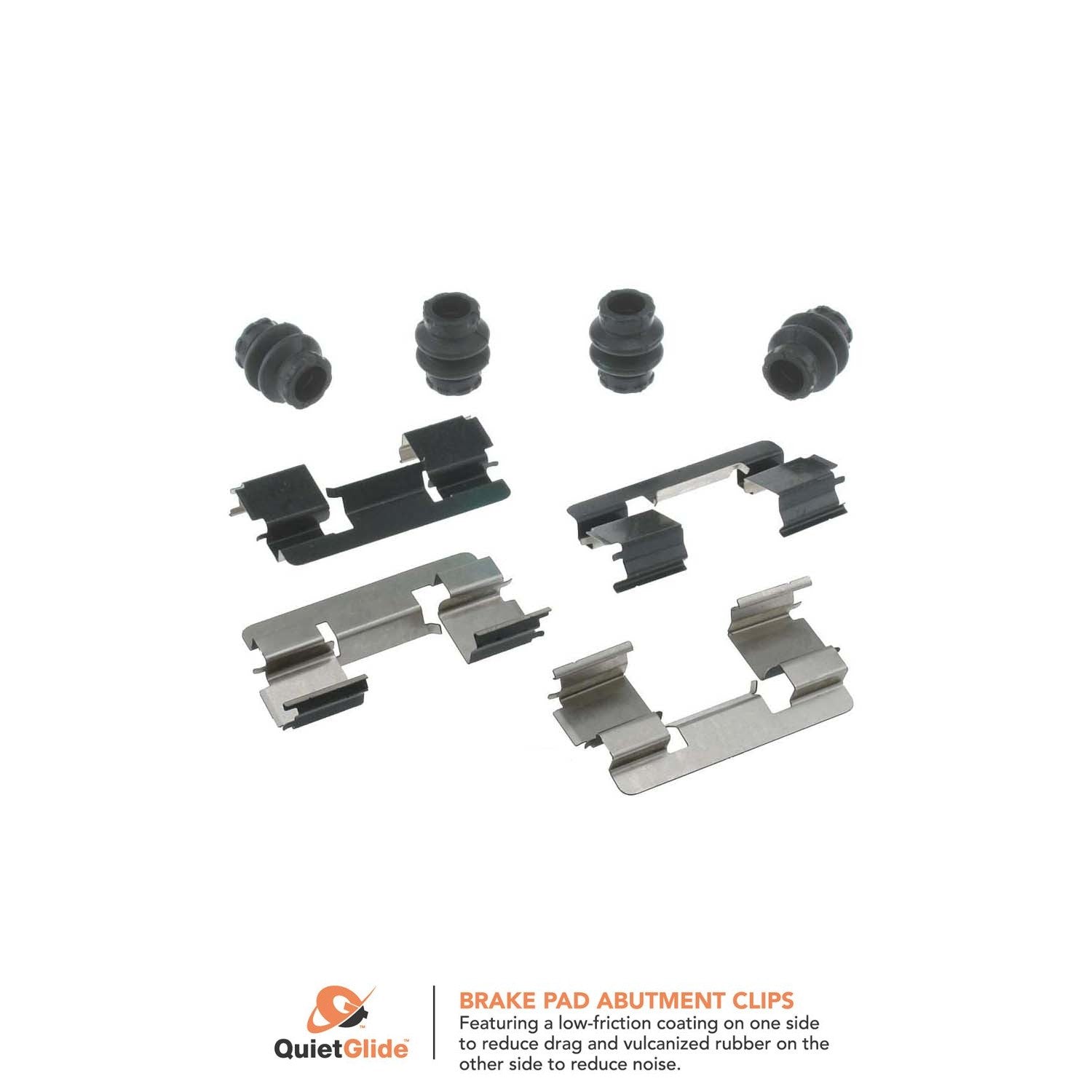Carlson Disc Brake Hardware Kit  13403Q