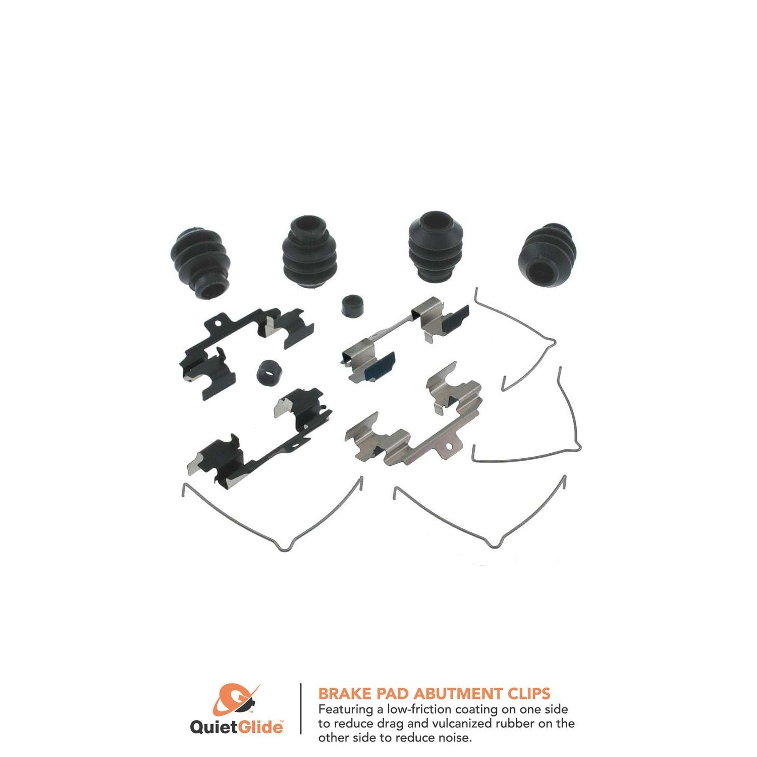 Carlson Disc Brake Hardware Kit  13406Q