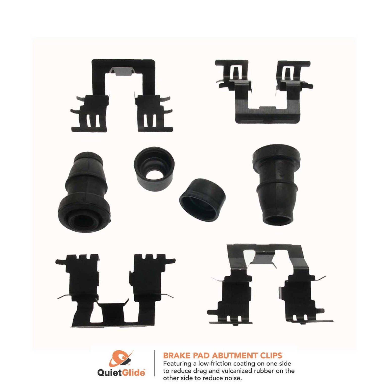 Carlson Disc Brake Hardware Kit  13407Q