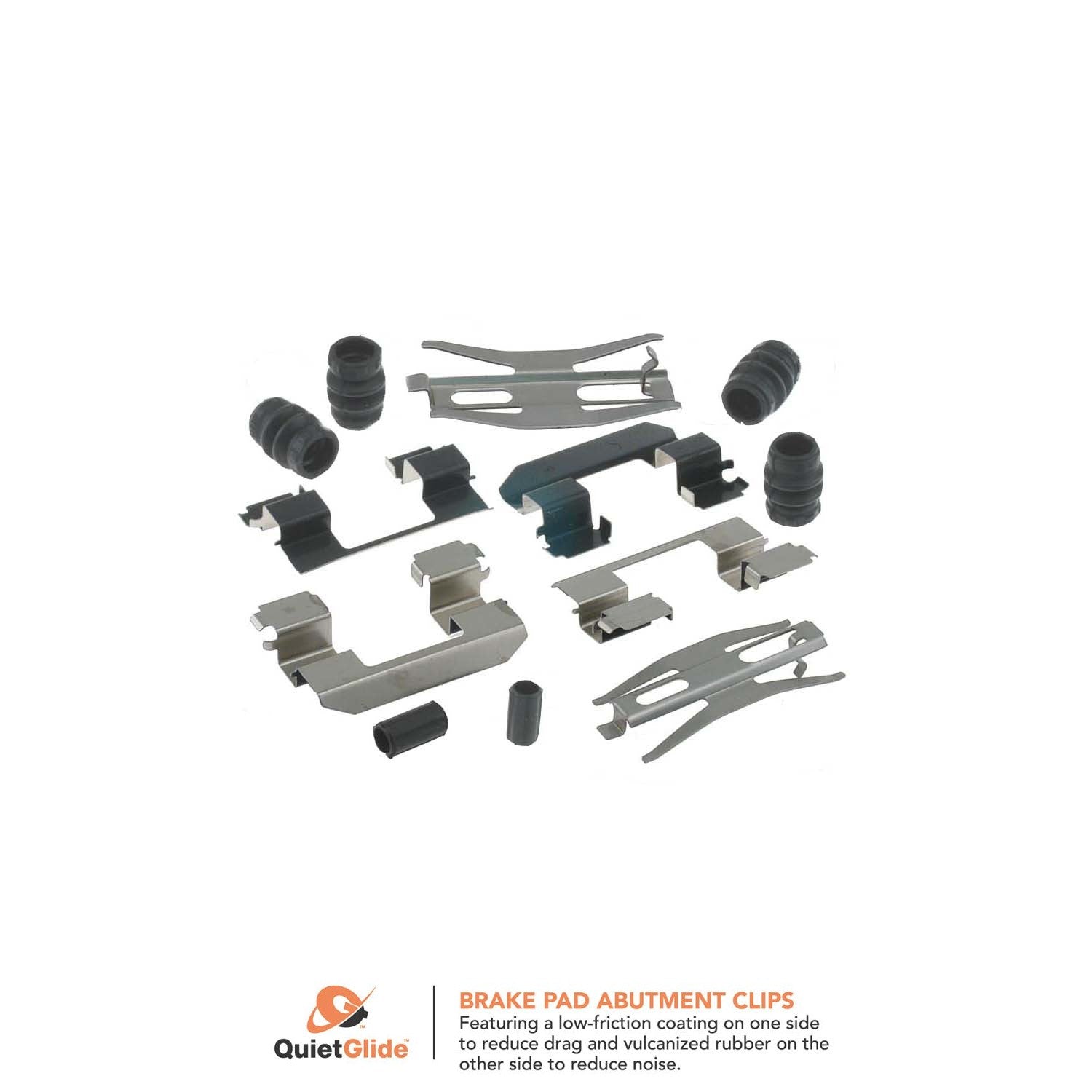 Carlson Disc Brake Hardware Kit  13410Q