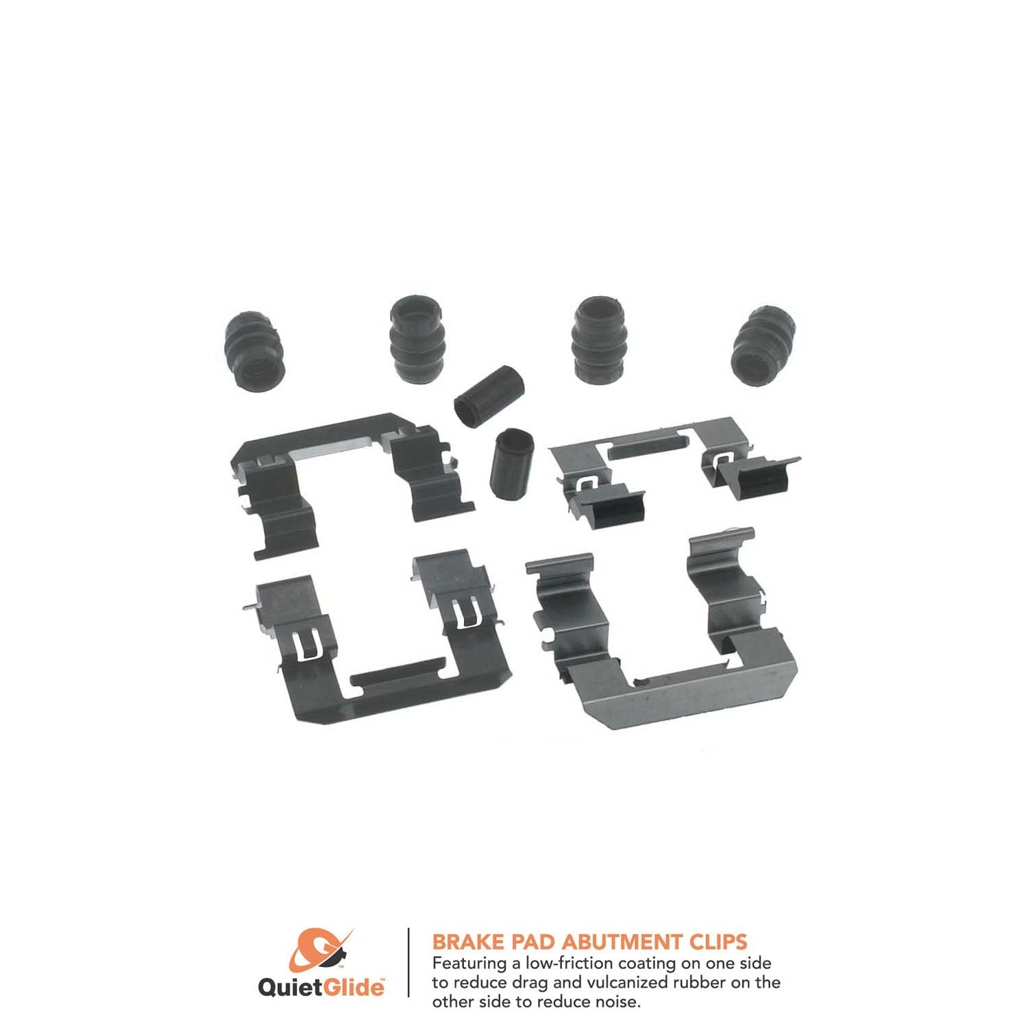 Carlson Disc Brake Hardware Kit  13417Q