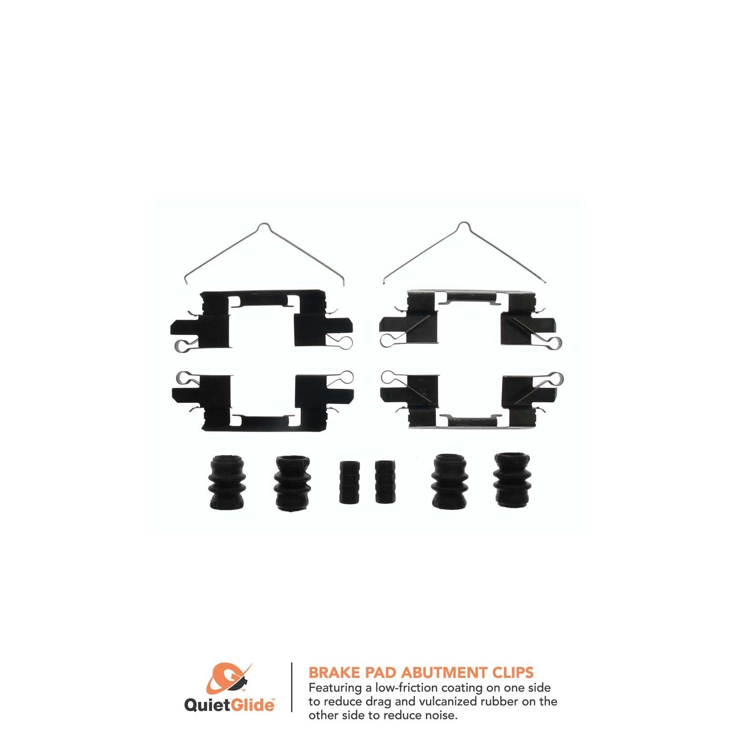 Carlson Disc Brake Hardware Kit  13419Q