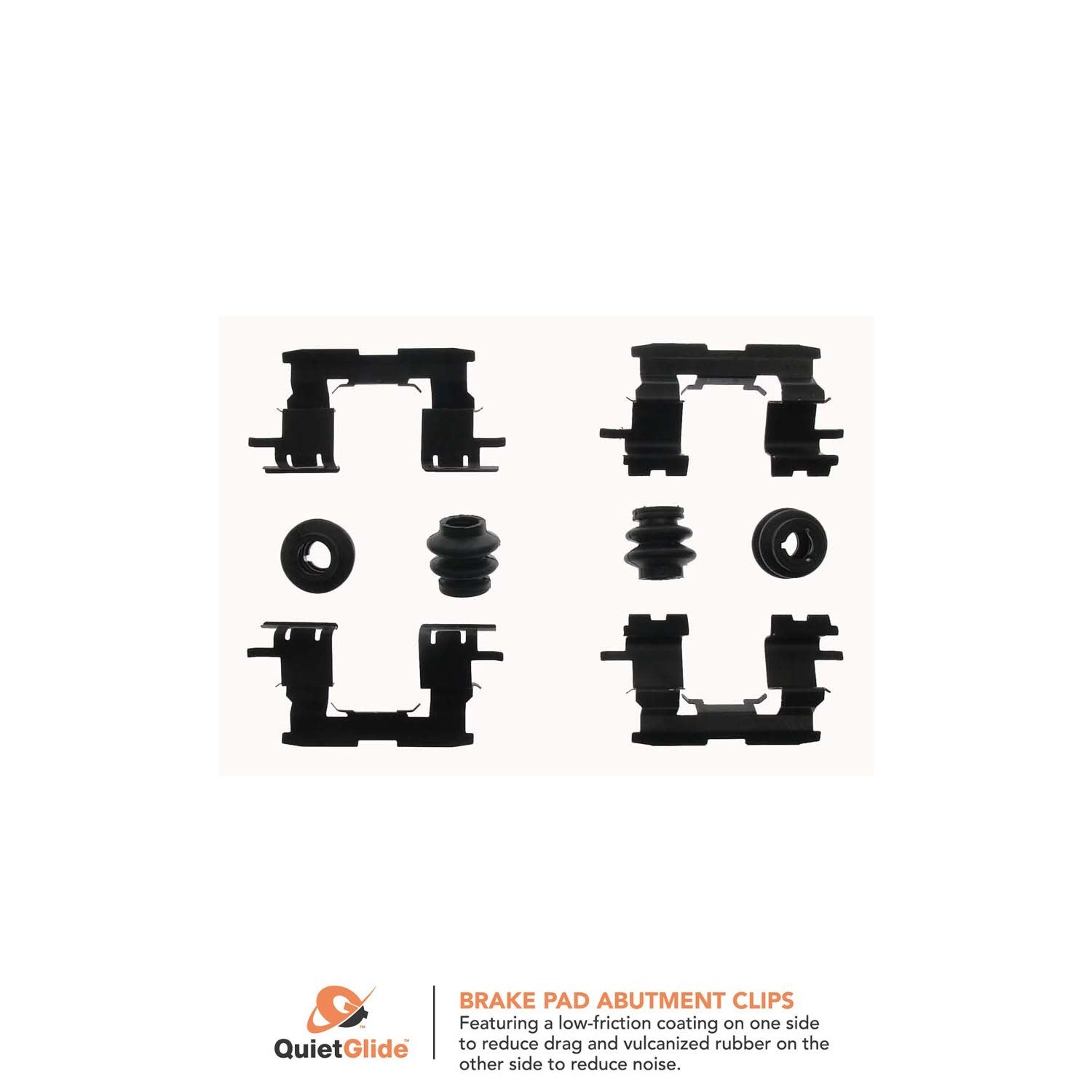 Carlson Disc Brake Hardware Kit  13420Q