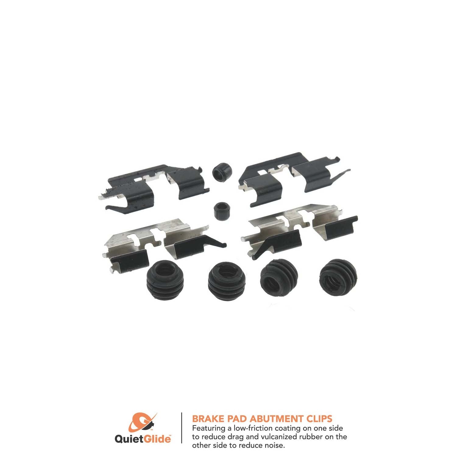 Carlson Disc Brake Hardware Kit  13423Q